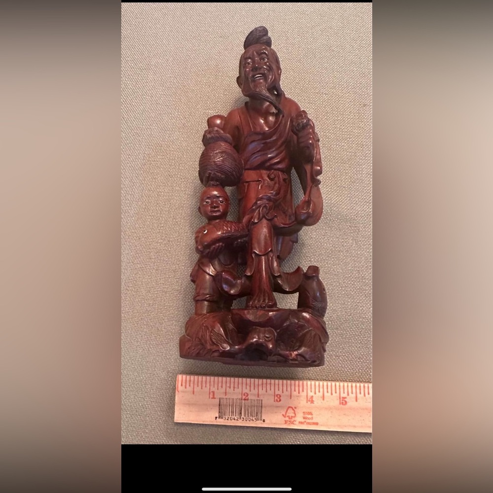 Large figurine.